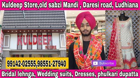 Kuldeep Store Weddingsuits Bridallehnga Bridalsuits Daresi Road