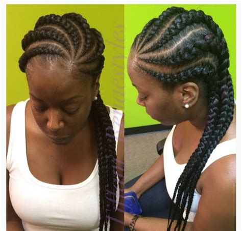 17 Cute Jumbo Cornrows The Glossychic