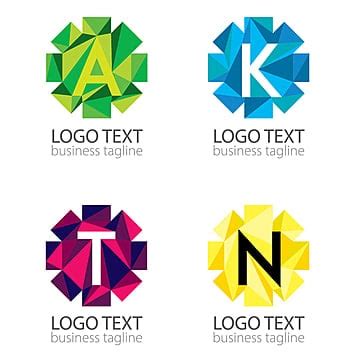 Geometric Logo PNG Transparent Images Free Download | Vector Files | Pngtree