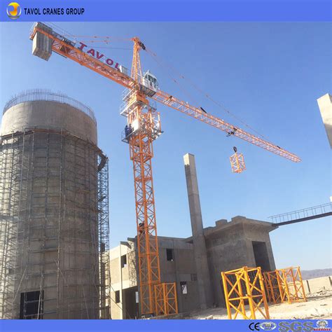 China Ton Ton Mini Self Erecting Tower Crane For Construction China