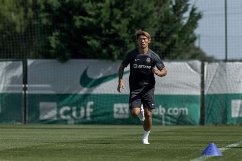 Morita está de regresso e inicia pré época do Sporting treino em