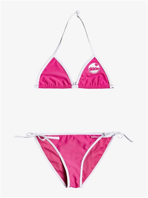 Early ROXY Tiki Tri Bikini Set Roxy