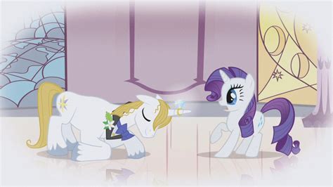 Image Blueblood Proposing To Rarity S1e03png My Little Pony