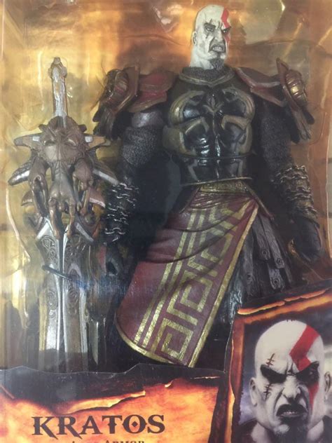 God Of War 2 Kratos In Ares Armor With The Blade Of Olympus Variant