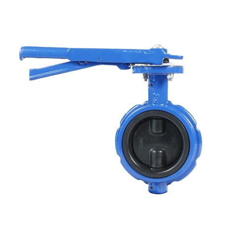 Api Wafer Centerline Butterfly Valve With Epdm Seat Rubber Seal