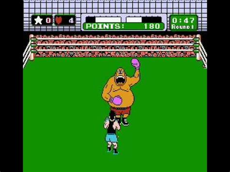 Mike Tyson S Punch Out King Hippo Youtube