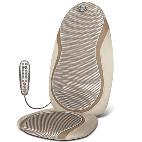 Homedics Sgm425h Gel Shiatsu Chair Cushion Full Back Massage Massager W