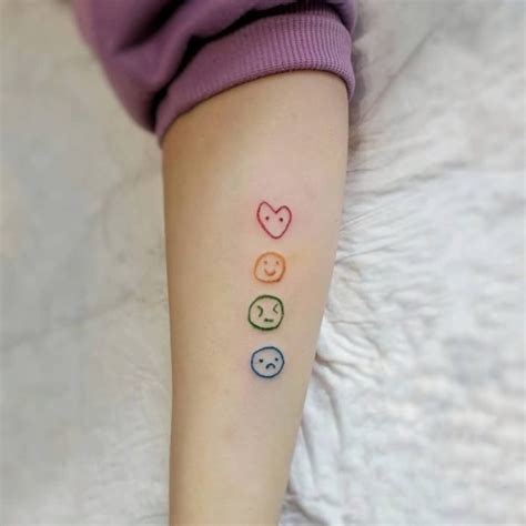 37 Unique Smiley Face Tattoo Page 2 Of 4 Small Tattoos And Ideas