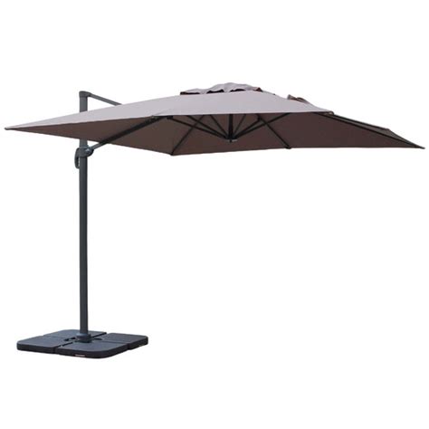 Lilys Patio 3 X 3m Oakmont Cantilever Umbrella Temple And Webster