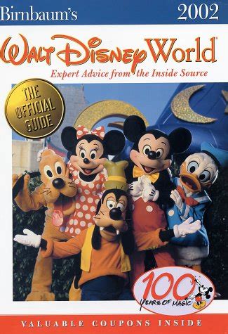 Birnbaum S Walt Disney World Expert Advice From