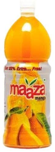 Hygienically Packed Sweet Yellow Maaza Cold Drinks Alcohol Content