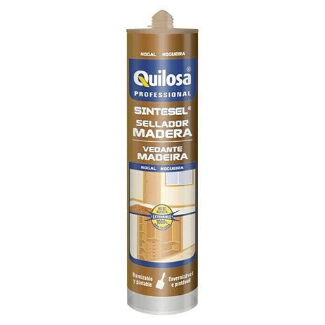 Quilosa Sellador Para Madera Sintesel Nogal Ml Bauhaus