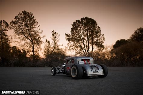 Slammed Hd 1080P Hot Rat Cars Rod HD Wallpaper