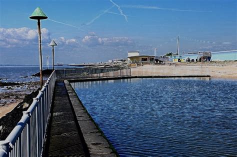 Canvey Island Beach Photo Concord Beach Canvey Island Essex May