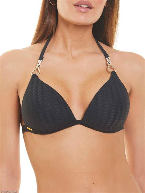 Haut maillot triangle push multipositions Basica Réservoir Mode Lingerie Femme et Homme