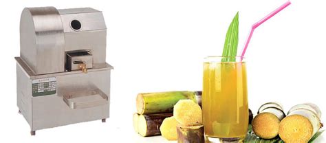 High Efficiency Sugarcane Juice Extractor For Fresh Sugarcane Juice