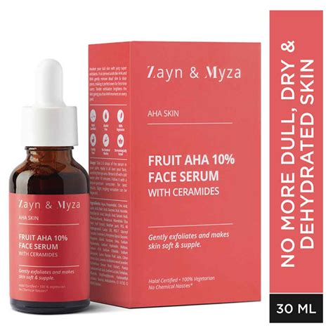 Zayn And Myza Fruit Aha 10 Face Serum My Blog