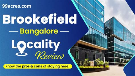 Brookefield Bangalore Detailed Locality Review YouTube