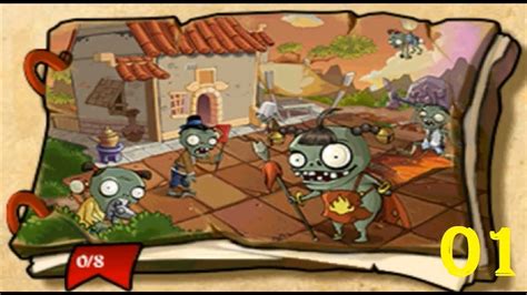 Plants Vs Zombies Chinese Version New World Level