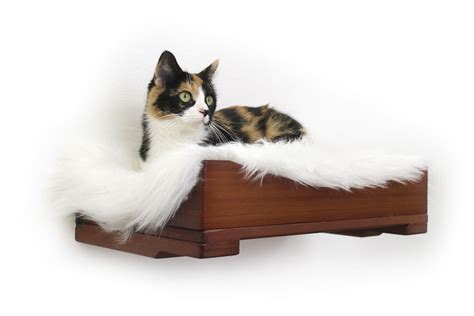 The Nest A Plush Wall Cat Bed By Catastrophic Creations Jackson Galaxy