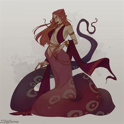 Lamia By Irenhorrors On Deviantart Lamia Lamia Anime Character Art