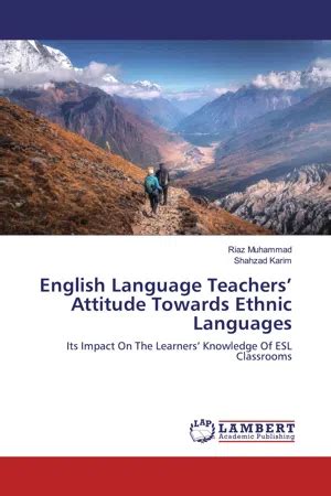 PDF English Language Teachers Attitude Towards Ethnic Languages By