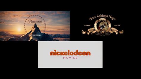 Paramount Pictures Metro Goldwyn Mayer Nickelodeon Movies 2014