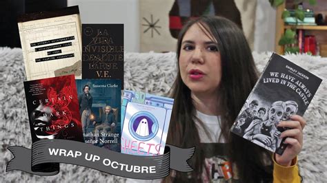 Libros Que Le En Octubre Miedot N Y Otros Youtube