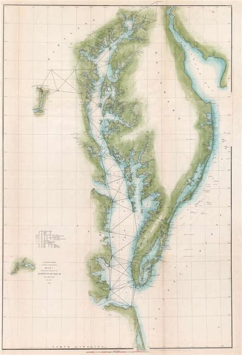 Delaware Bay Chart | wordacross.net