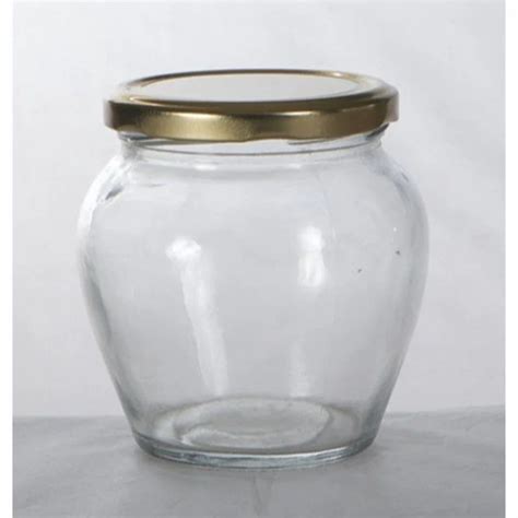 Food Grade Metal Cap Ml Matki Glass Jar At Piece In Firozabad