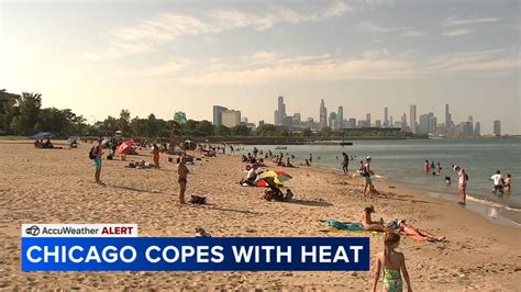 Chicago Weather Accuweather Alert Very Hot And Humid Friday Heat Index 105 110 Abc7 Chicago