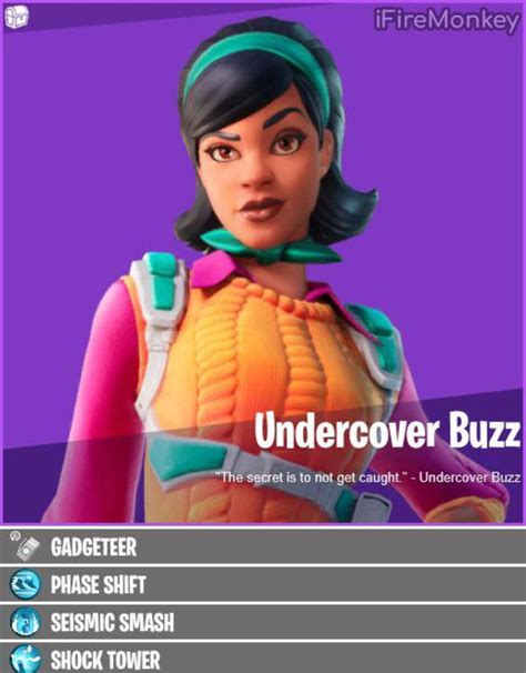 Undercover Buzz Low Key Looks Like Rihanna Rfortnite