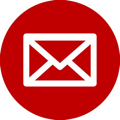 Red Address Icon