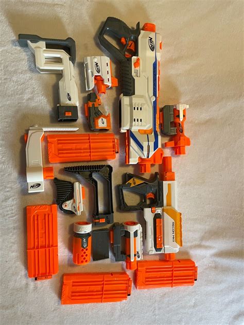 Nerf Modulus Recon MKII Blaster Gun MK2 With Extra Attachments EBay