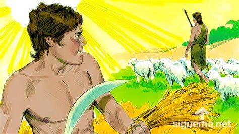 Cain Y Abel Historias Biblicas Para Niños En 2020 Cain Y Abel