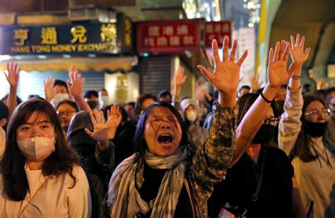 Protest Song ‘glory To Hong Kong’ Now Banned In City After Appeals Court Overturns Ruling Pbs News