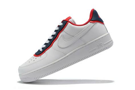 Venta Air Force Blanco Y Rojo En Stock