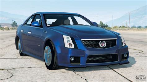 Cadillac Cts V 2010 V11 For Gta 5