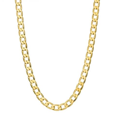 9ct Yellow Gold 18 Curb Chain 12 4g Miltons Diamonds