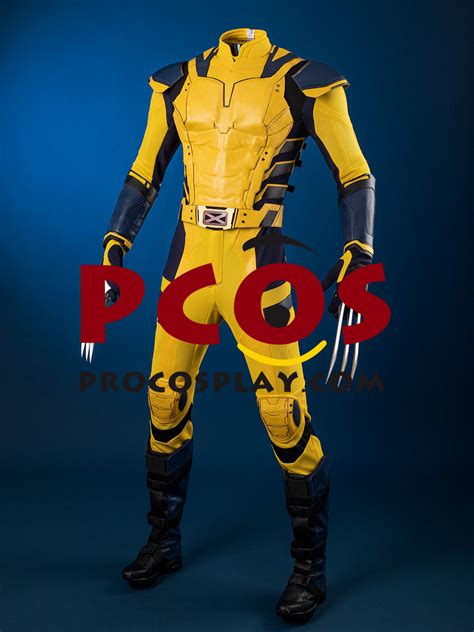 Ready to Ship Deadpool 3 James Howlett Wolverine Cosplay Costume
