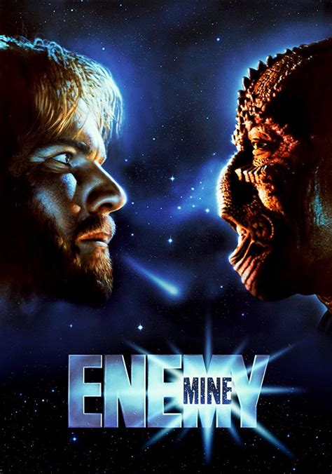 Enemy Mine / Enemy (1985) - Cinéma de tout