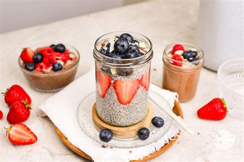 Chia Pudding Minuten Grundrezept Selbstgemacht Der Foodblog