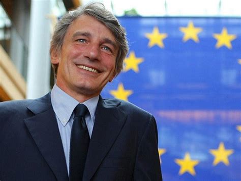 European Parliament President David Sassoli Passes Away