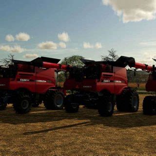 Case Ih Axial Flow V Fs Mod Farming Simulator Mod