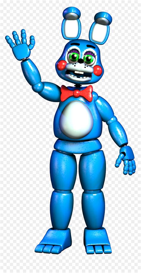 Fnaf Toy Bonnie Png Transparent Png Vhv