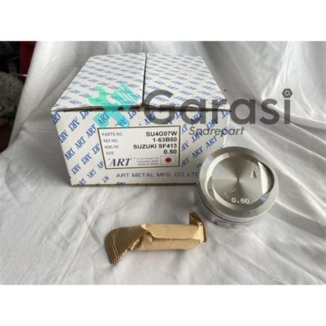 Jual Piston Seher Assy Suzuki Jimny Caribian Samurai Sj Art Japan