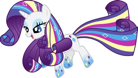 Rainbow Power Rarity by whizzball2 on DeviantArt