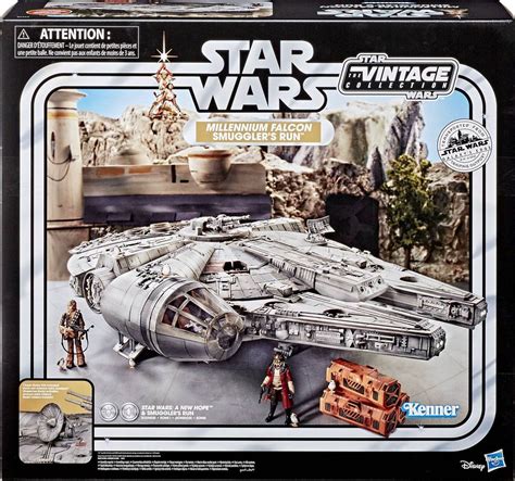 Star Wars The Vintage Collection Galaxy's Edge Millennium Falcon ...