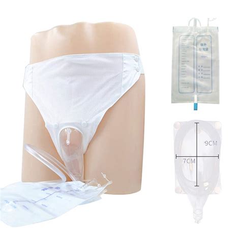 Buy Dr Lefran Wearable Urine Bag Incontinence Pants Urinal System With