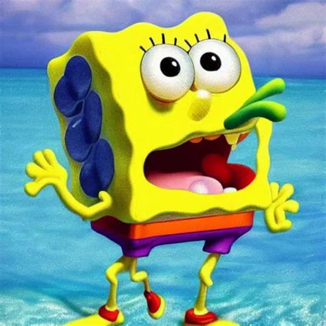 Hyper Realistic Spongebob Stable Diffusion Openart